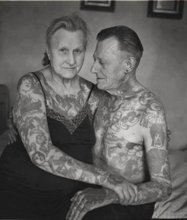 #talking_about_tattoos  Not your average grandpa  savoir ville (4)