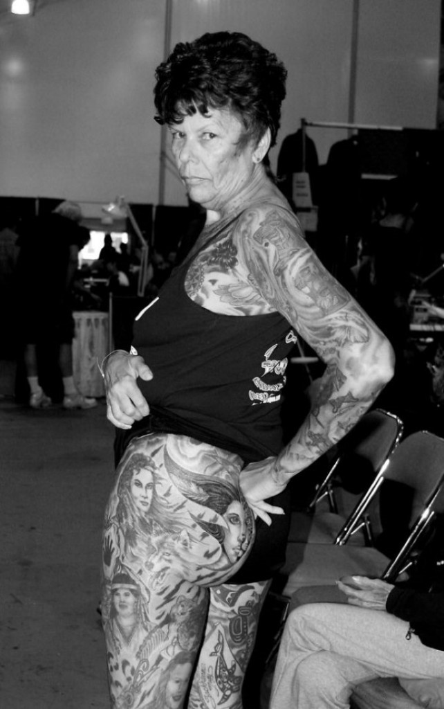 #talking_about_tattoos  Not your average grandpa  savoir ville (5)