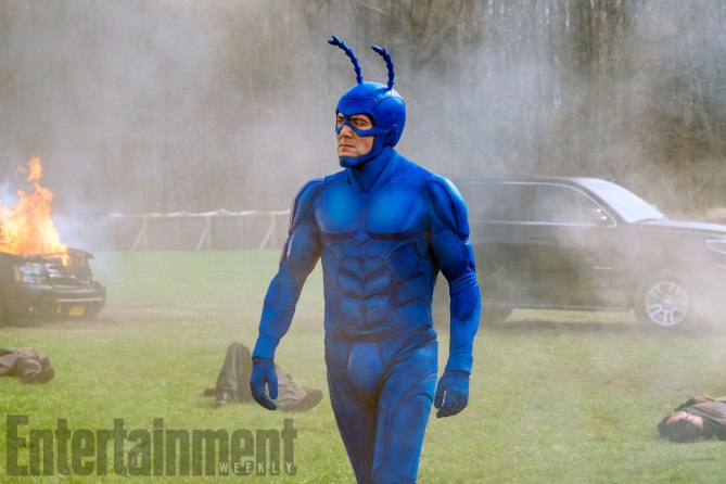 The Tick Season 1, Episode 5 Air Date: 8/25/17 PIctured: Peter Serafinowicz
