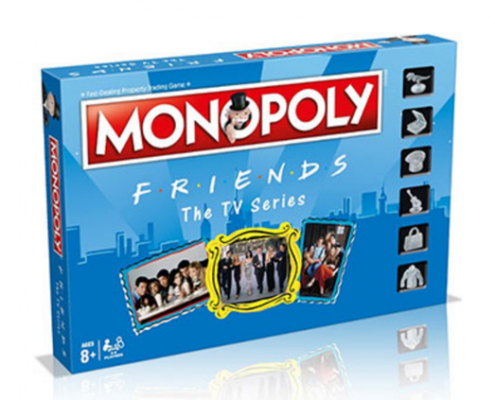 Κι όμως υπάρχει Friends Version της Monopoly