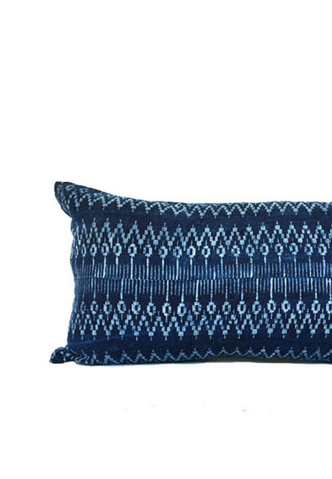 tribal-indigo-batik-lumbar-pillow