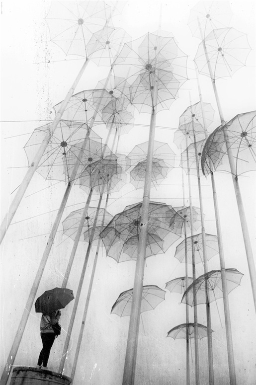 η ιστορία μιας ομπρέλας