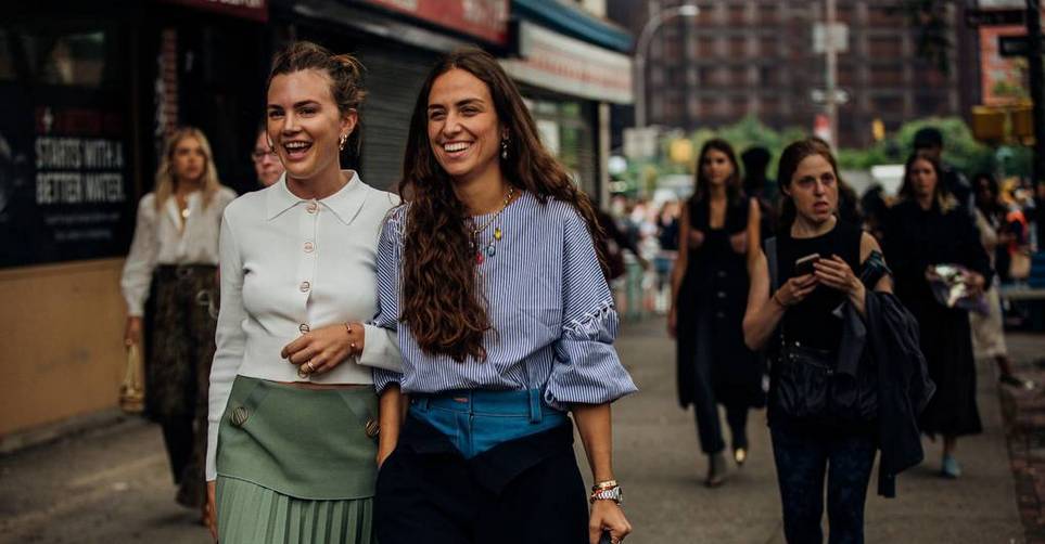 Οι καλύτερες street style εμφανίσεις της Εβδομάδας Μόδας της Νέας Υόρκης