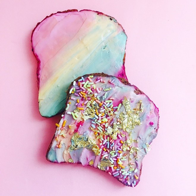 mermaid toast: το νεο trend του instagram