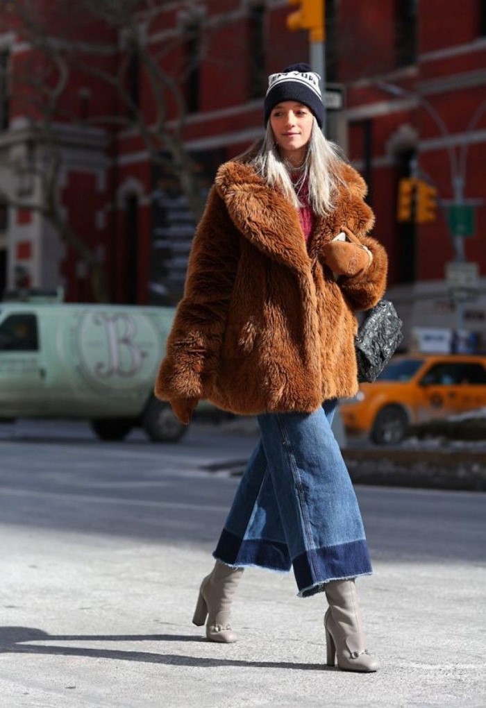 10 faux fur πανωφόρια για να φορέσεις φέτος τον χειμώνα