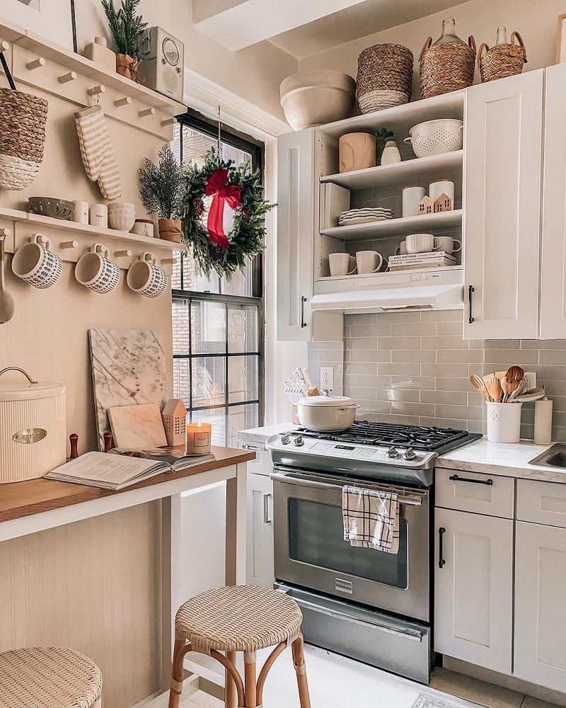 Υπάρχει τρόπος να κάνεις Instagram worthy τη μικρή κουζίνα σου