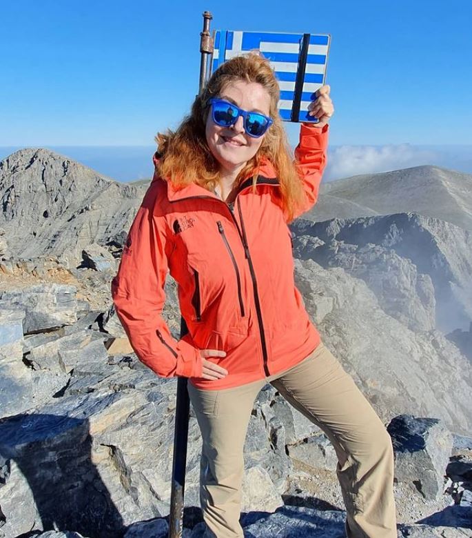 Στην υψηλότερη κορυφή της Ανταρκτικής θα επιχειρήσει να ανέβει η Ελληνίδα αλπινίστρια, Βανέσα Αρχοντίδου