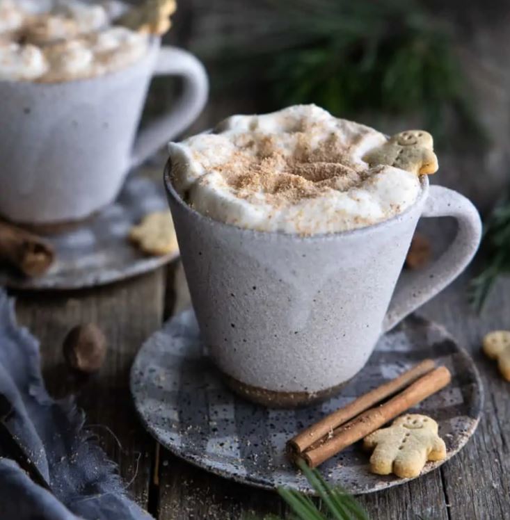 Πώς θα φτιάξεις τον πιο κρεμώδη vegan gingerbread latte