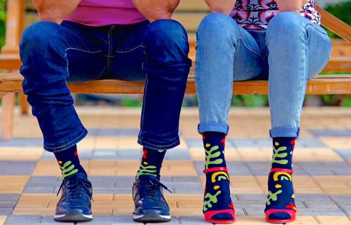 Μπορούν οι κάλτσες να αλλάξουν τον κόσμο;