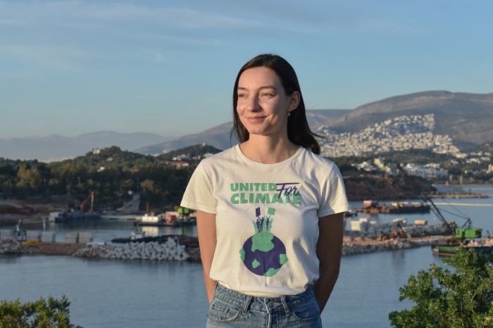 Μαρίζα Καρύδη: H ακτιβίστρια μας μιλά για τη ζωή μέσα σε ένα πλοίο της Greenpeace πλοίο της Greenpeace