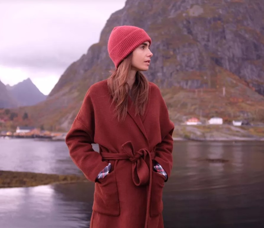 Lily in Scandinavia Οι σκανδιναβικές χώρες μέσα από το ταξίδι του μέλιτος της Lily Collins και του Charlie McDowell
