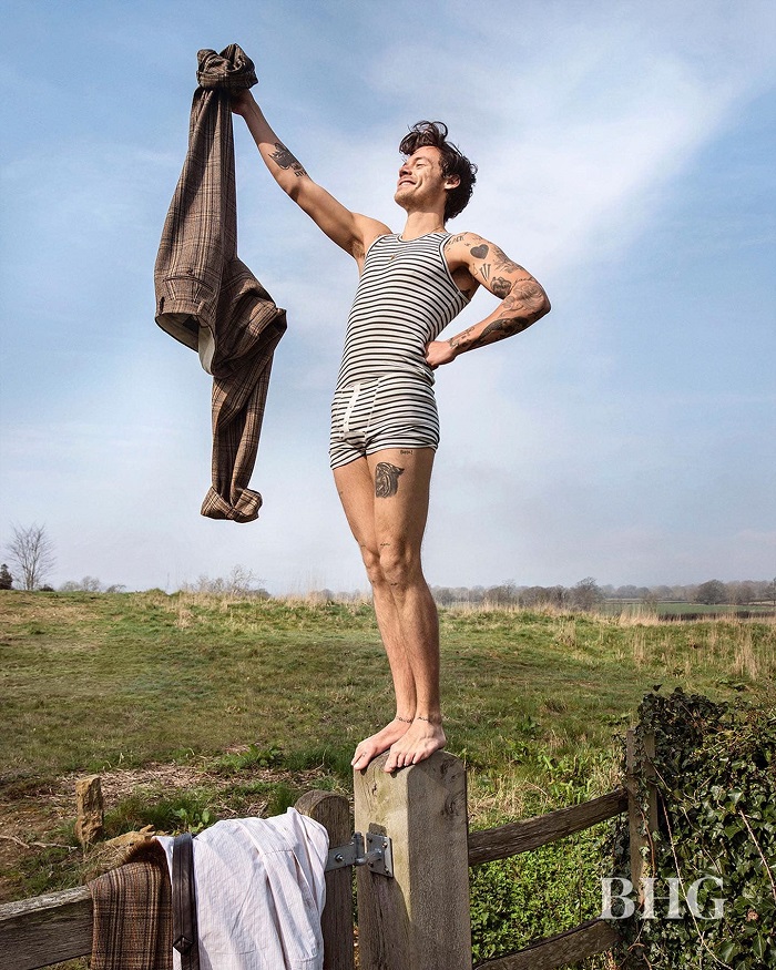 Η γυμναστική του Harry Styles είναι μια σούπερ εναλλακτική, για σένα που βαριέσαι εύκολα