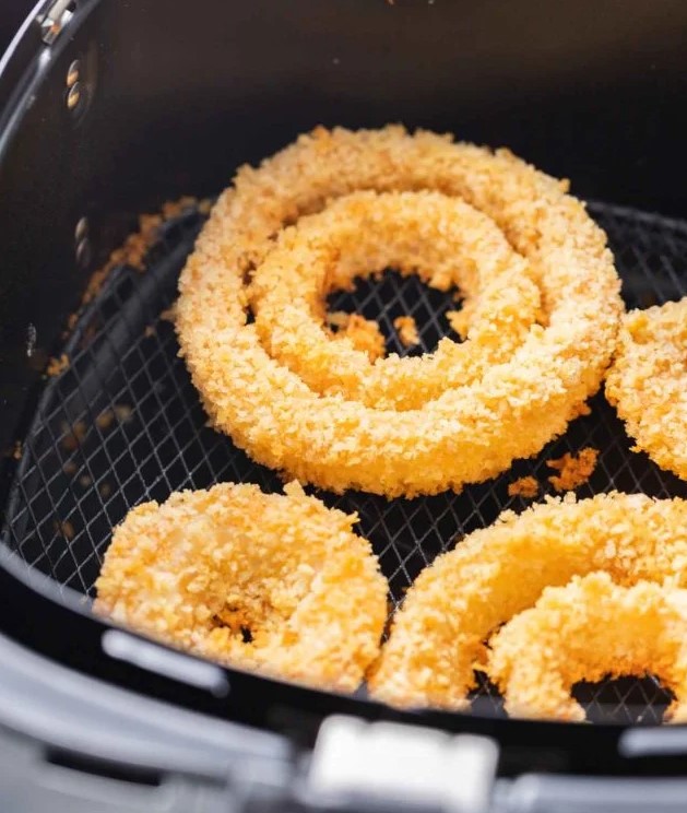 Πώς να φτιάξεις onion rings στο air fryer