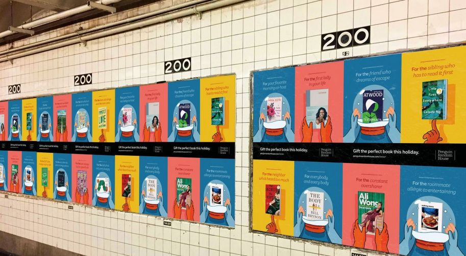 Μια διαφημιστική καμπάνια μας θυμίζει ότι τα βιβλία μας κάνουν καλύτερους