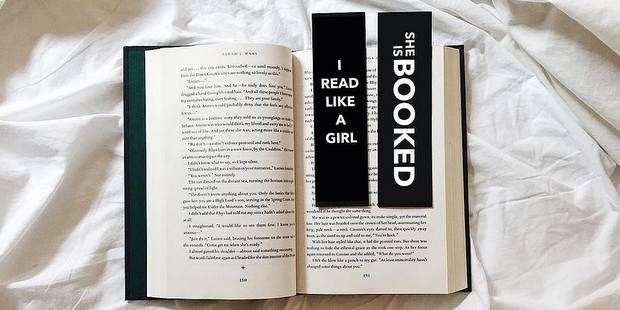 She Is Booked: σελιδοδείκτες που είναι κάτι παραπάνω από χρήσιμοι για τα βιβλία σου