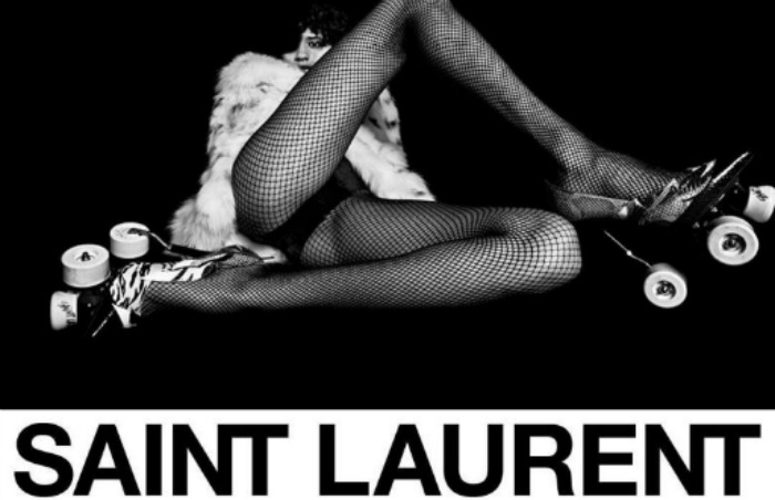 Οι φεμινιστριες ζητουν να αποσυρθει η "porno chic" καμπανια του Saint Laurent. Εσυ τι νομιζεις;