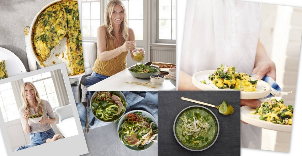 5 εύκολες και υγιεινές συνταγές από το νέο της βιβλίο της Gwyneth Paltrow