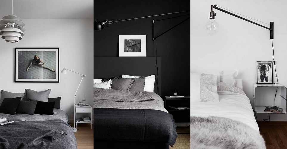 7 φωτογραφίες που θα σε κάνουν να εκτιμήσεις τα ασπρόμαυρα υπνοδωμάτια