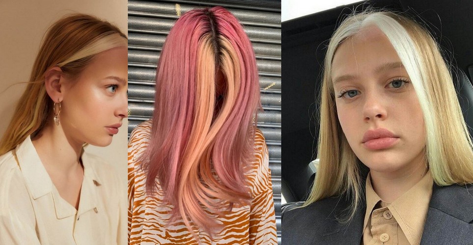 8 φωτογραφίες που θα σε πείσουν ότι τα two-colour μαλλιά είναι μια πολύ καλή ιδέα