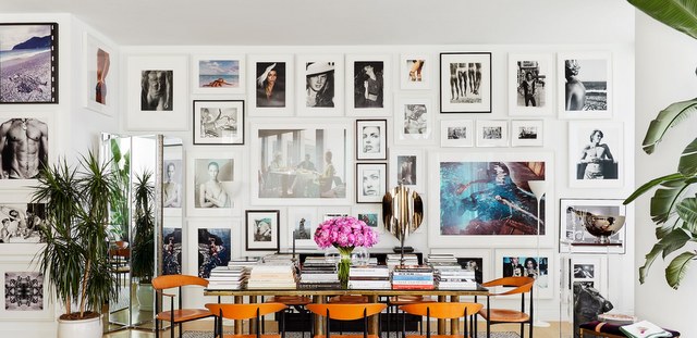 Home Tour στο πολύχρωμο διαμέρισμα του Brian Atwood στο Manhattan