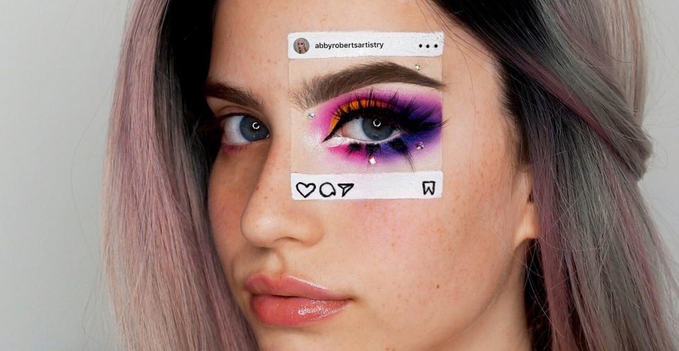 Instaception: Ένα cool beauty trend απευθείας από το Instagram