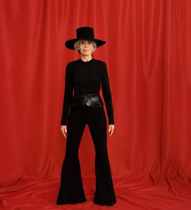 Η Τζέιν Φόντα στο εξώφυλλο της Πολωνικής Vogue