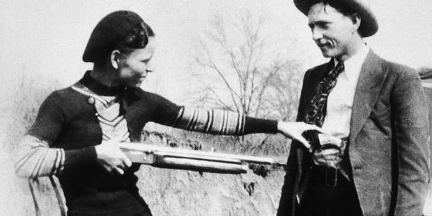 Οι Bonnie και Clyde πέρα από ιστορία, έγραψαν και ποίηση