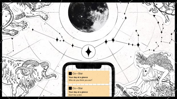 Co-Star Το app που σου επιτρέπει να έχεις τον προσωπικό σου αστρολόγο στο κινητό σου