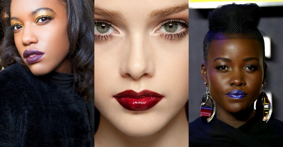 Μοβ metallics: Mάθε πώς θα φορέσεις το κυριότερο lipstick trend του φετινού χειμώνα