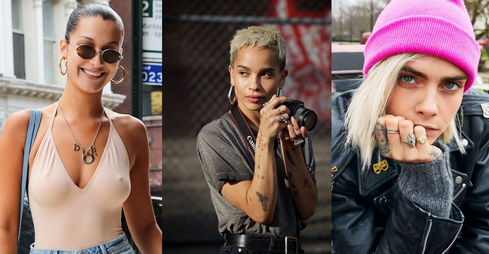 20 celebrities αποκάλυψαν στη βρετανική Vogue ποιο είναι το καθημερινό τους make-up