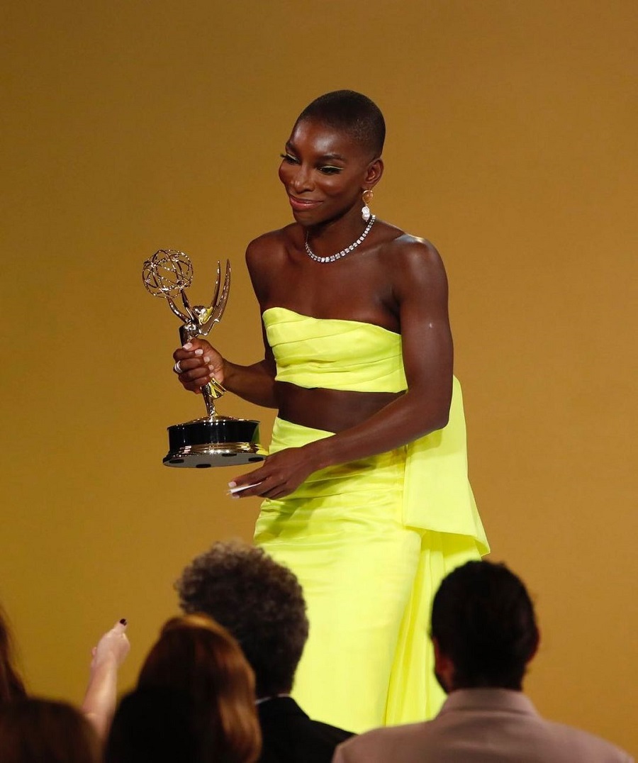 Emmys 2021 Η Michaela Coel αφιέρωσε τo βραβείο στους επιζώντες σεξουαλικών επιθέσεων