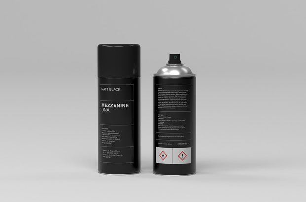 Οι Massive Attack κυκλοφόρησαν δίσκο σε μορφή spray μπογιάς