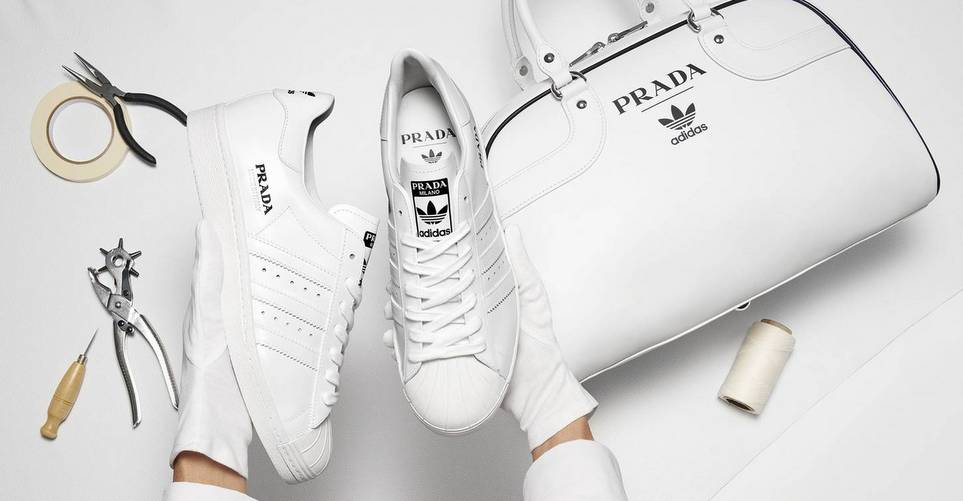 H Prada συνεργάζεται με την Adidas και το αποτέλεσμα είναι αντάξιο των προσδοκιών