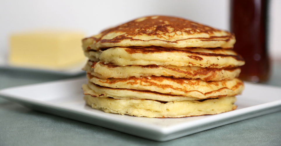 H συνταγή για τα κλασικά αμερικάνικα pancakes