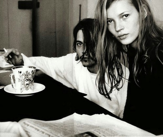 Kate Moss & Johnny Depp το στυλ του πιο cool ζευγαριού των 90s μέσα από δέκα φωτογραφίες