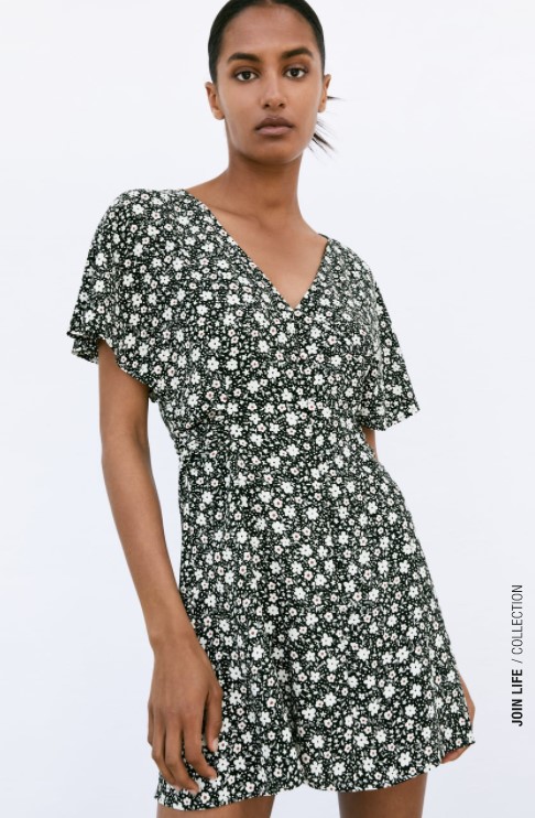 Mini φόρεμα, Zara, 25,95€