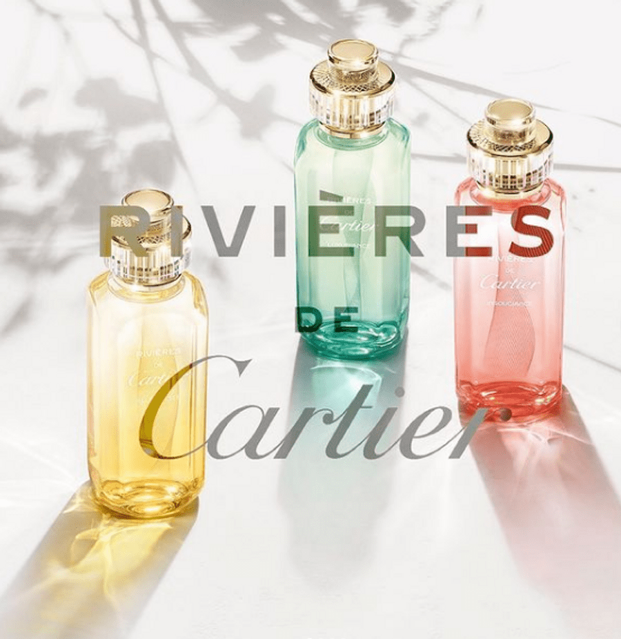 Rivières de Cartier το νέο λανσάρισμα του οίκου Cartier