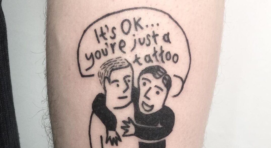 Το "ignorant tattoo" trend δεν είναι αυτό που πιστεύεις