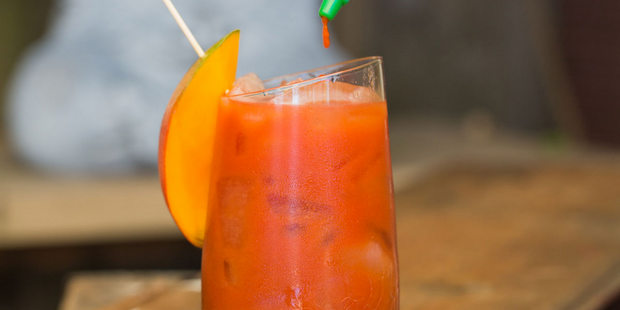 Bloody Mango Cocktail