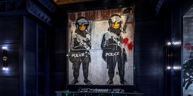 O Banksy κάνει το ντεμπούτο του στο Las Vegas