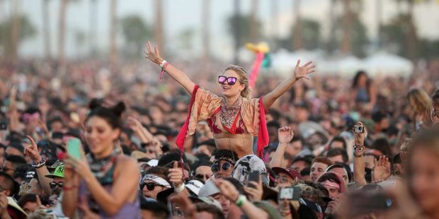 Το Coachella γιορτάζει "20 χρόνια στην έρημο" με ένα ντοκιμαντέρ