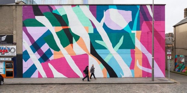 Τι γίνεται με τους street artists στο Δουβλίνο;