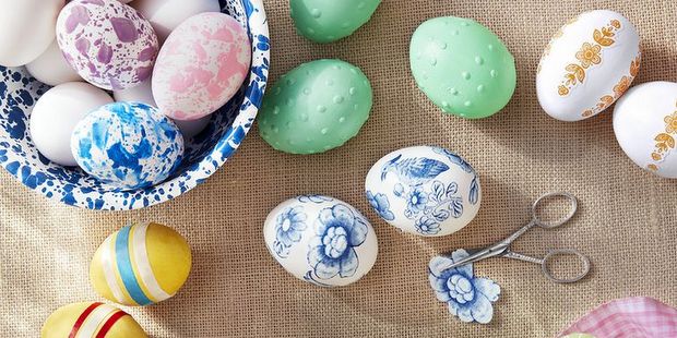 3 απλοί αλλά πανέμορφοι τρόποι να βάψεις τα πασχαλινά σου αυγά