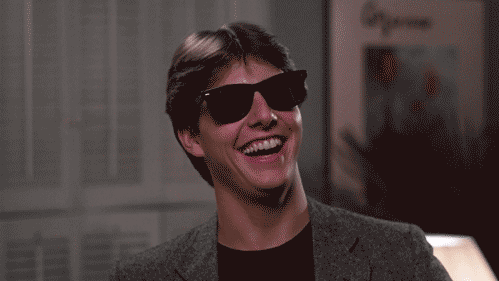 Τα πιο iconic γυαλιά ηλίου που έχει φορέσει ο Tom Cruise σε ταινίες του
