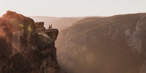 Ο Matthew Dippel έβγαλε τυχαία την πιο ωραία ρομαντική φωτογραφία στο Yosemite