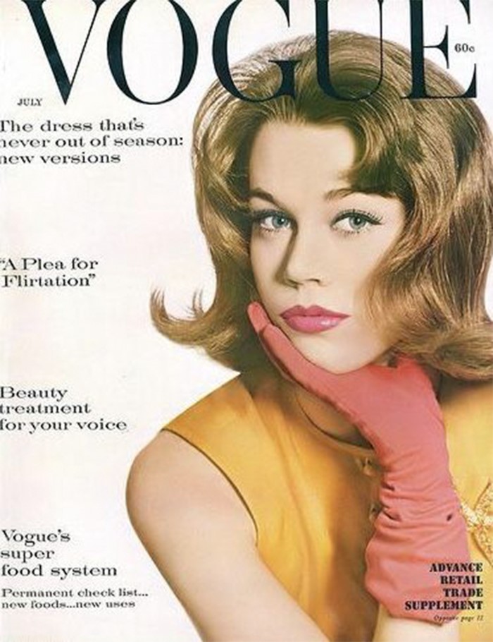 Η Τζέιν Φόντα στο εξώφυλλο της Πολωνικής Vogue είναι η έμπνευση που έψαχνες