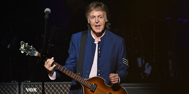 Ο νέος δίσκος του Paul McCartney ακούγεται από την αρχή μέχρι το τέλος