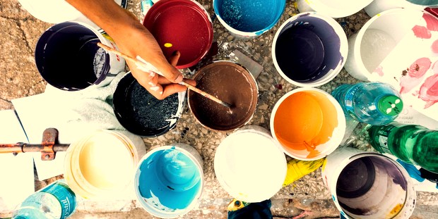 Τα πέντε λάθη που κάνεις όταν επιλέγεις χρώματα για το σπίτι σου