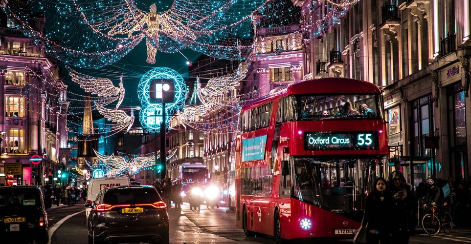 10 πράγματα να κάνεις στο Λονδίνο αυτά τα Χριστούγεννα