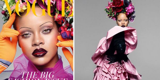 Η Rihanna σαν άλλη Greta Garbo στο εξώφυλλο του September 2018 Issue της British Vogue